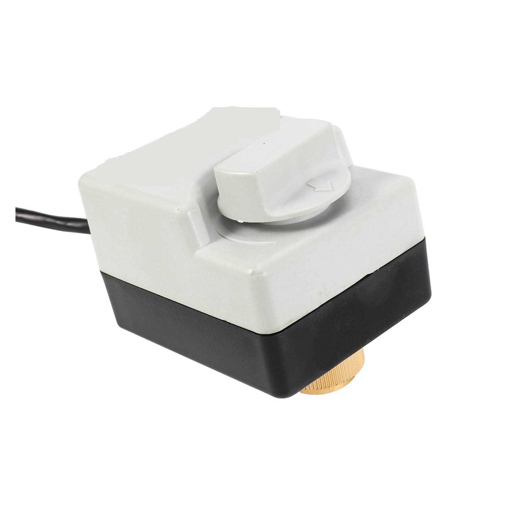 Valvola a sfera motorizzata 3X Dn25 Attuatore elettrico a 2 vie a 3 fili con interruttore manuale Connessione rapida