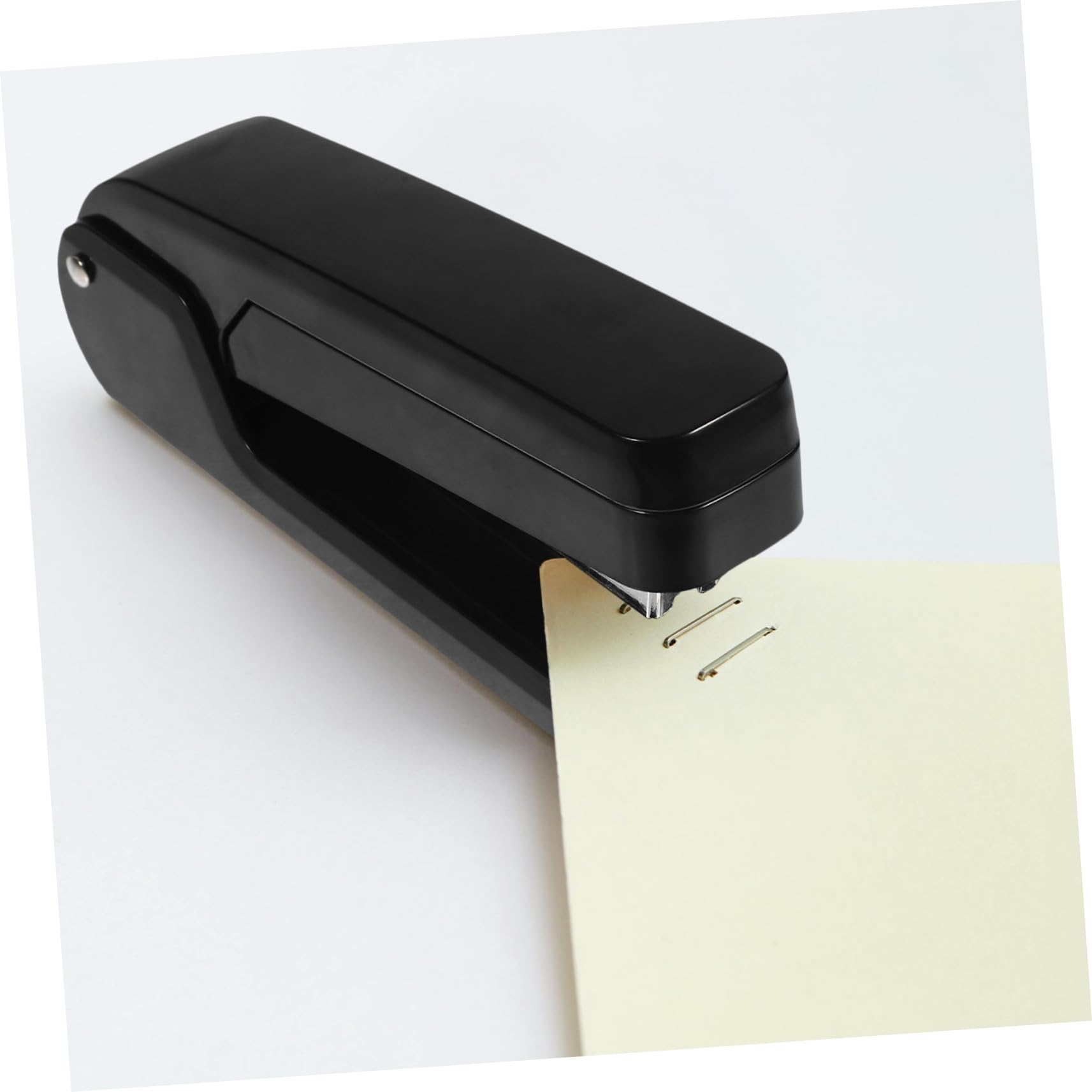 Housoutil 5 Pièces Agrafeuse Rotative Portable Multifonctionnelle pour Maison Agrafeuse de Pratique avec Design Rotatif pour Relier Documents et Économiser