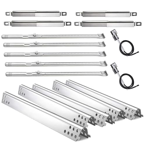 Image of SafBbcue G470-5200-W1 G470-0004-W1 Grill Parts Kit for Charbroil Performance Grill Replacement Parts 5 Burner 463243518 463243519 463275717 463275517 463347519 463347518 463373019 463373319 Grill Part