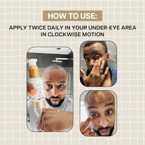 Lashfactor Under Eye Gel Serum (30g) - Hydrating Eye Serum for Dark Circles, Puffy Eyes, Eye Bags - Eye Bags Remover - Anti Ageing Eye Serum - 96% Users Reported a Reduction of Dark Circles - Image 4