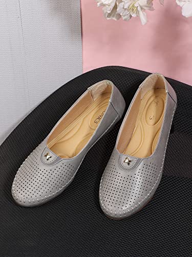 Image of Iconics Womens Icn-su-w-102 Ballet Flat