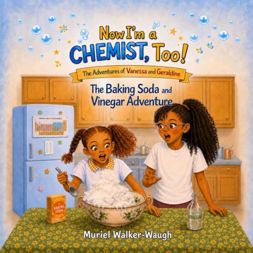 Now I'm a Chemist, Too!: The Baking Soda & Vinegar Adventure (The Adventures of Vanessa and Geraldine)