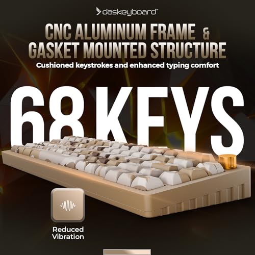 Clavier mécanique Das Keyboard DeltaForce 65 Desert Camo RVB