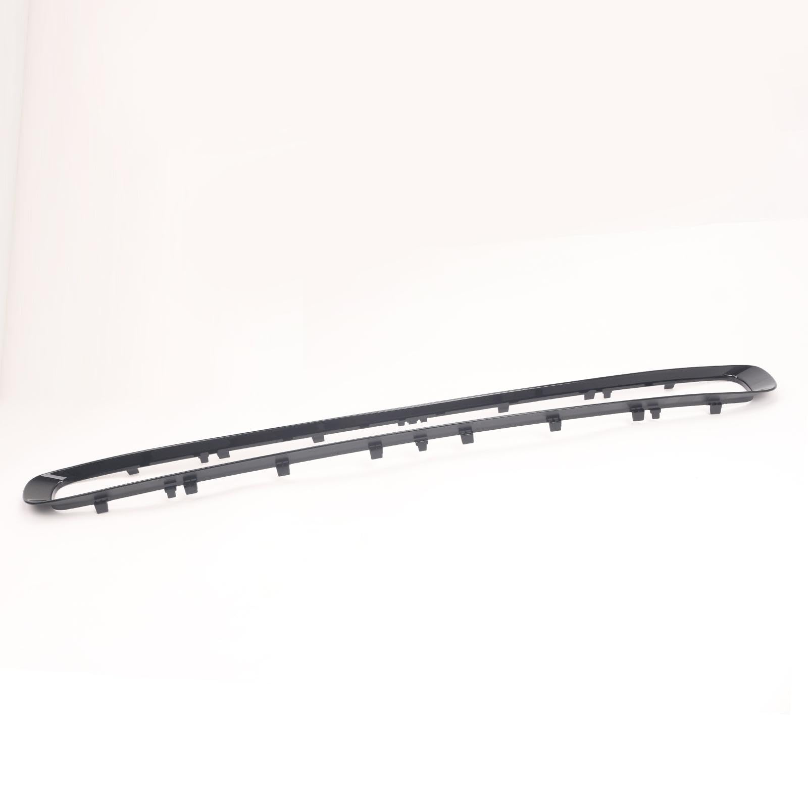 Grille Trim Auto Zubehör Grillrahmen Staubschutz Ersatz Net Grill Shell Kompatibel mit Robustem Pp Material für Autofahrer Außenbereich Reparatur