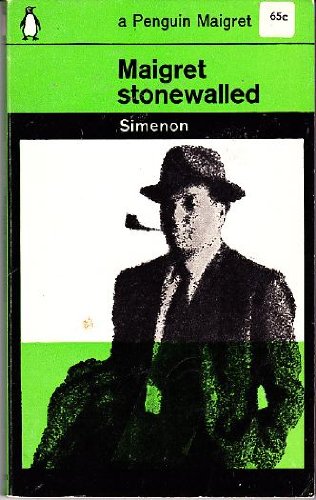 Maigret Stonewalled B000RRUSK8 Book Cover
