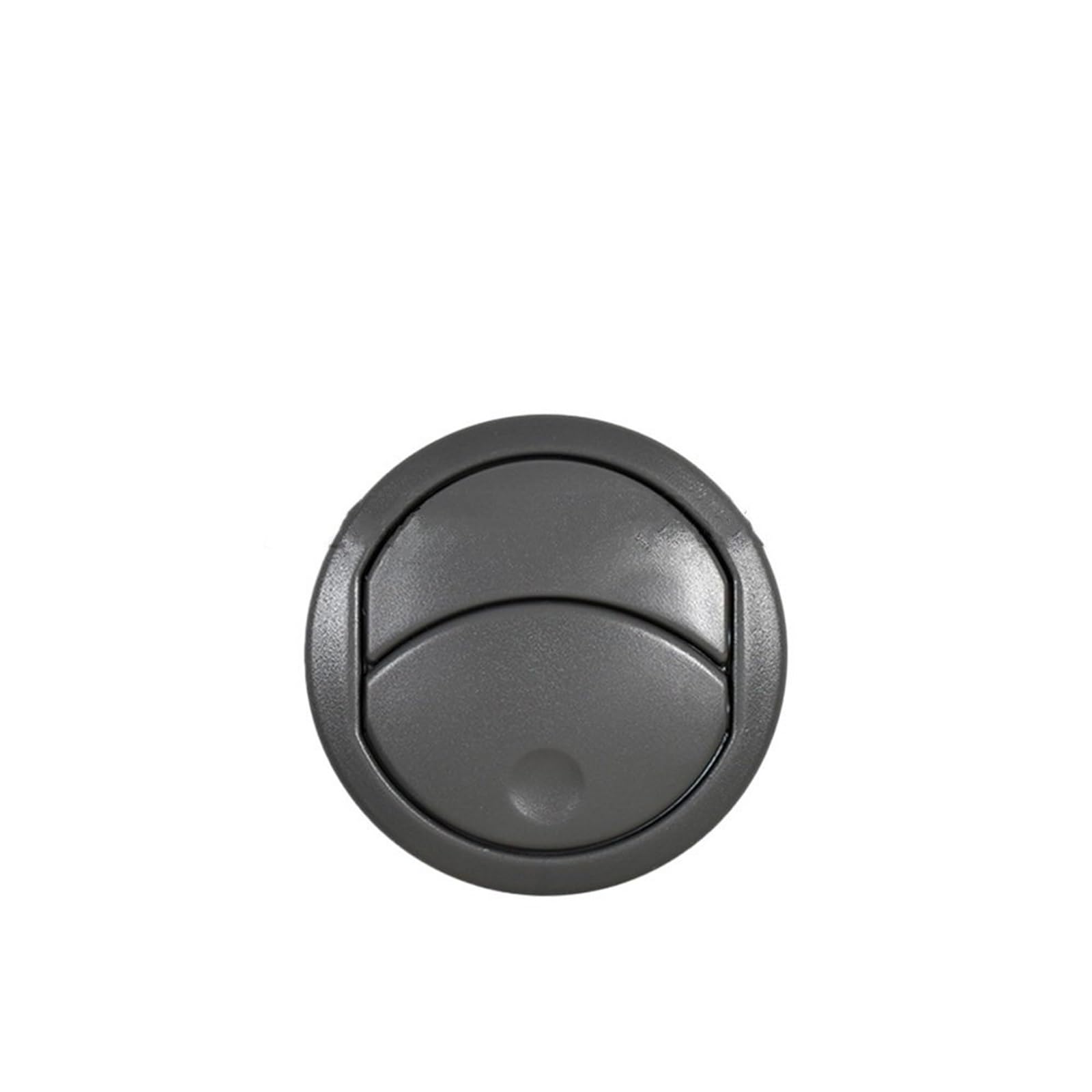 Aria Griglia Riscaldatore Copertura Presa D'aria d 735442827 735362554 Griglia di ricambio per bocchetta dell'aria del cruscotto grigia, adatta per FIAT PANDA MK2 169 2003-2012(1 pc)