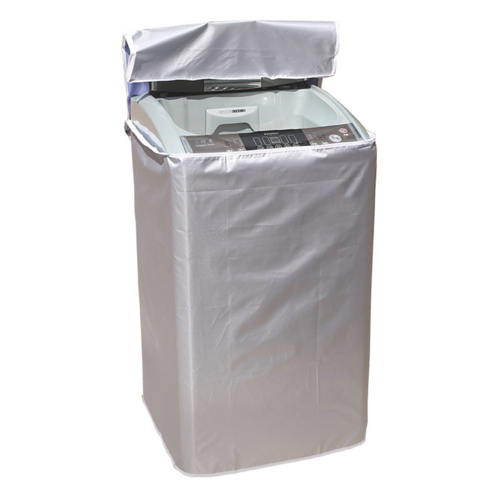 Top Loading Washing Machine Cover, Waterproof Washer Dryer Cover(M)