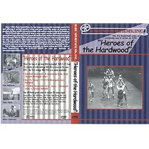 1954 NBA Championship Game 1 Minneapolis Lakers vs. Syracuse Nationals at Minneapolis Auditorium, plus 1952-3 Lakers highlights on DVD!