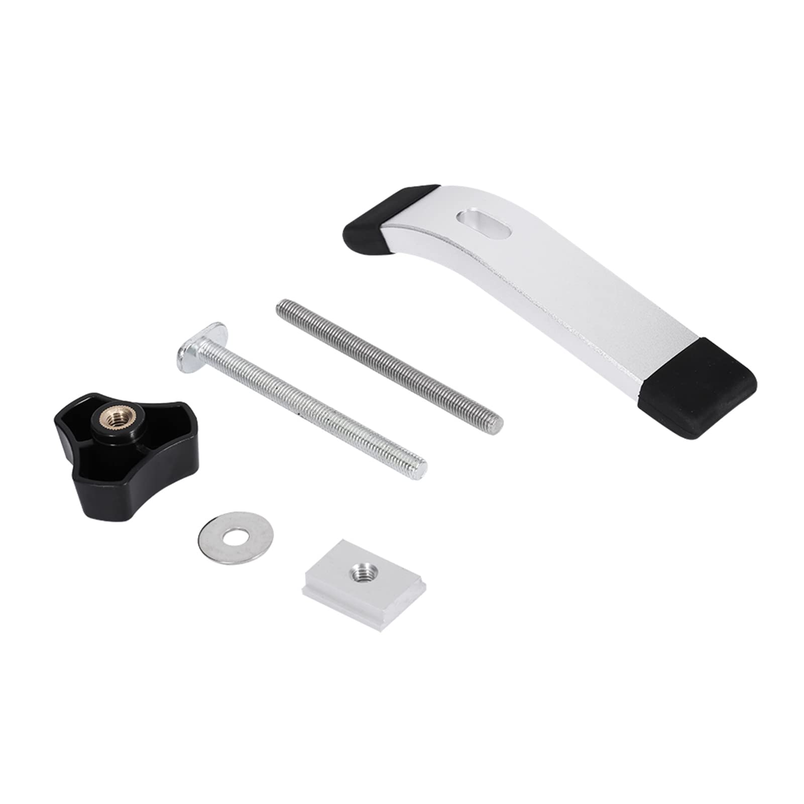 1Pc T-Slider Per T-Slot, M6/M8 T-Track Slider Dado Scorrevole In Lega Di Alluminio T Slot Dado Per Strumento Di Lavorazione Del Legno Maschere Ve SlotFastener