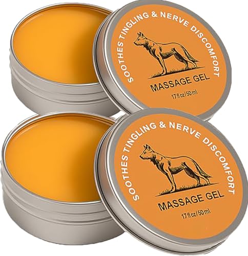 Nerve Relief Balm for Neuropathy | Magnesium Balm Natural Joint Care Soothing Massage Cream Arnica Oil Camphor Blue Chamomile Extract 50ml (2)