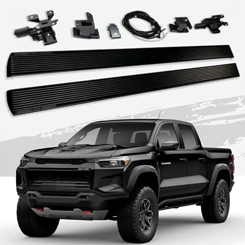 Estribos eléctricos para Chevrolet Colorado 2024-2026 miniatura 1