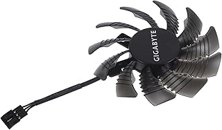 KICHOUSE Ventilador De Refrigeração De Placa Gráfica Refrigerador De Vídeo Gpu De Resfriamento De Ar Resfriado A Ar Ventilador De Ar Gpu Ventilador De Ventilador De Placa Gráfica