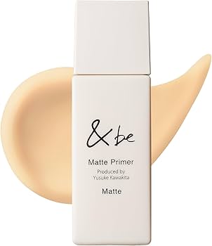 Amazon.co.jp: 【公式】&be (アンドビー) マットプライマー 化粧下地