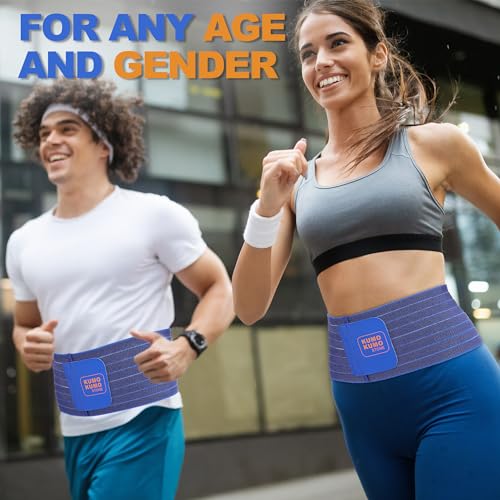 Faja para hernia umbilical XL para hombre y mujer miniatura 7