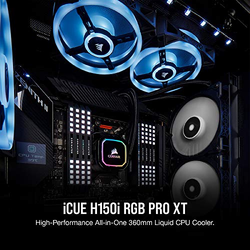 Build My PC, PC Builder, Corsair CW-9060045-WWiCUE H150i RGB PRO XT