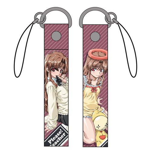 Strap Onegai Teacher Ichigo Morino pour téléphone et sac de collection Otaku