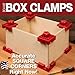Woodpeckers M2 Box Clamps, 2 Pack, Versatile Woodworking Clamps for Quick and Easy 90 Degree Joints