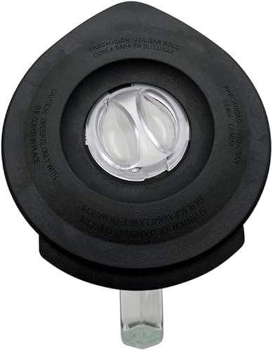 Miniatura 4 de Frasco redondo de vidrio de 6 tazas con tapa, compatible con mezcladores Hamilton Beach modelo 5222525020052204542005422054221, Cuisinart