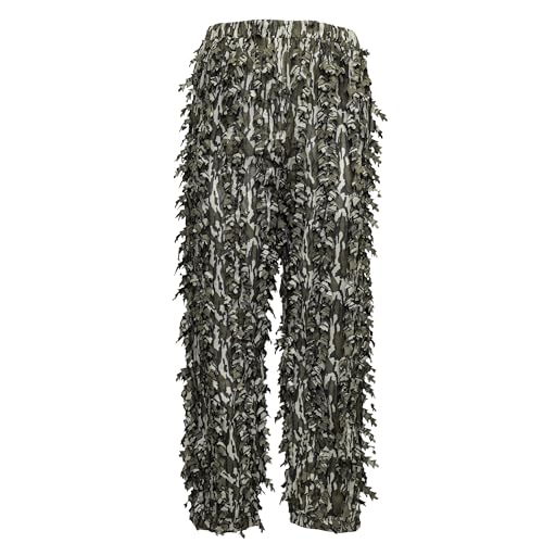 Pantalon de camouflage Mossy Oak Woodsman Leafy 3D pour l'affût