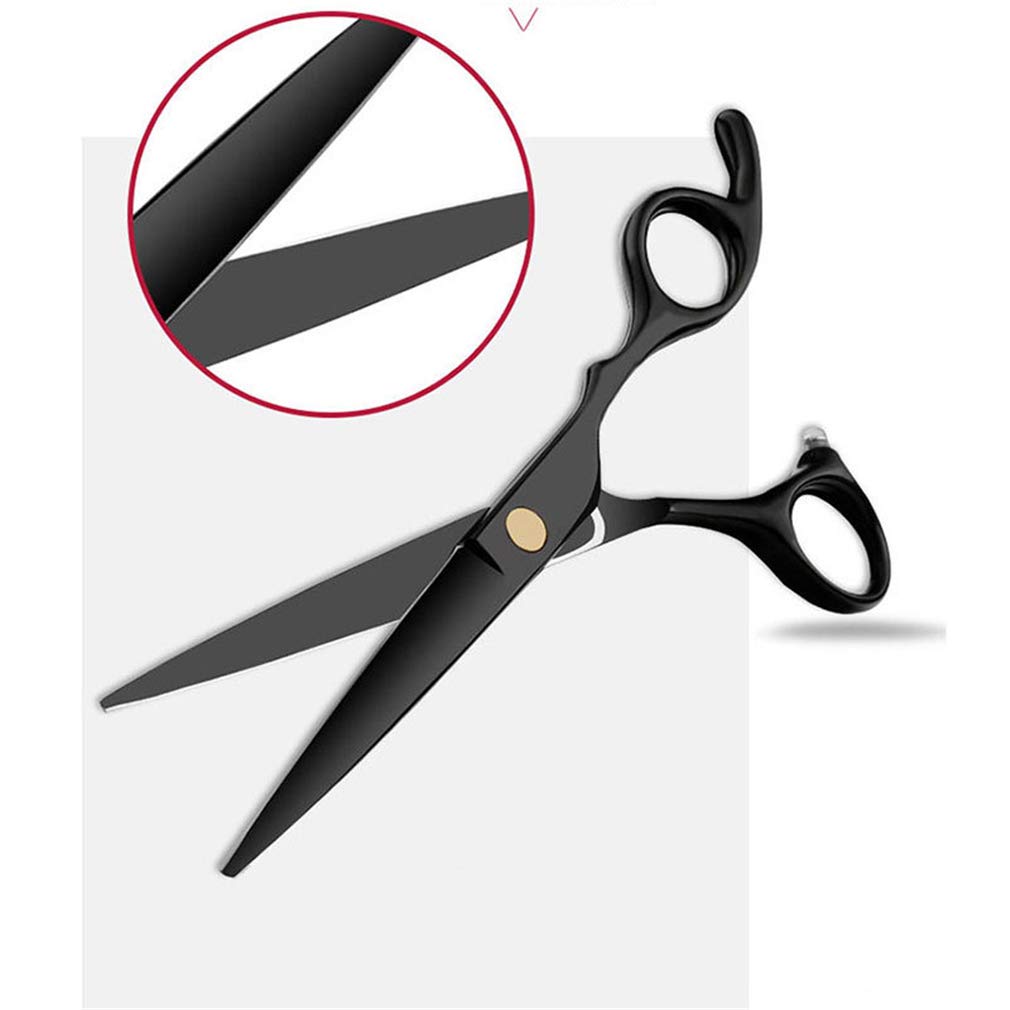 Profesional De Corte De 6.0 Pulgadas De Pelo Tijeras Set (9 Unidades), Tijeras De Peluquería (Corte Tijeras Adelgazamiento Tijeras) Clips De Pelo del Peine De La Maquinilla De Afeitar Tijeras del Kit