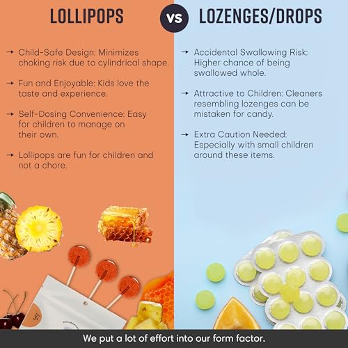 MommaBear Allergy Support Lollipops for Kids - 5 Pack - image 6