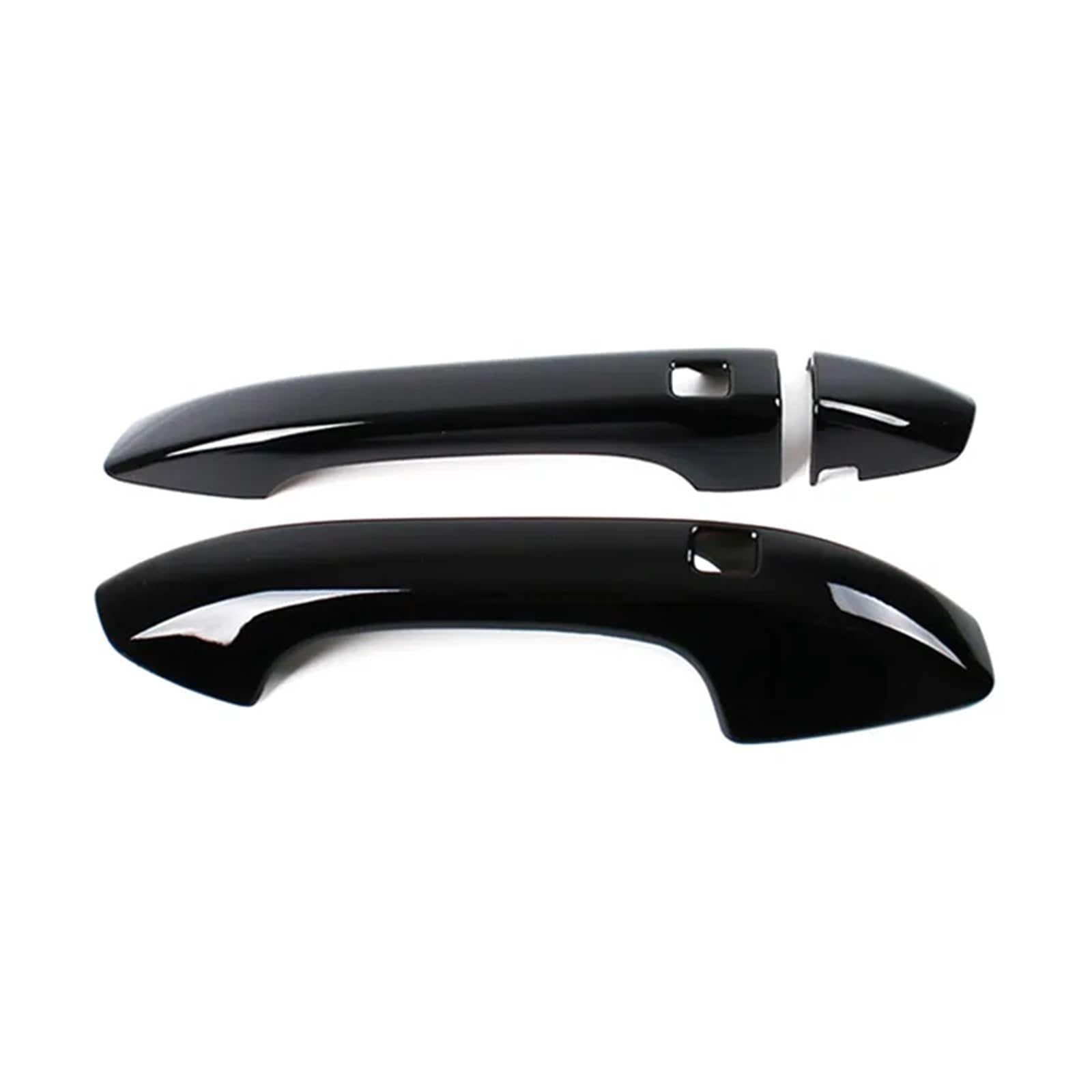 Bqwyedpl 2Doors 2 Smart Black Fit For Kia Fit For Seltos Sp2 2019-2022 Door Handle Bowl Scratch-Resistant Modification Accessories Car Door Latch Handle(2Doors 2 Smart Black)