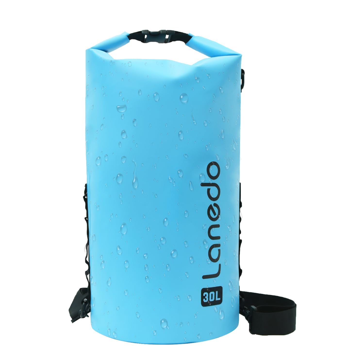 Bolsa seca impermeable para mujeres y hombres, 30 L, ligera, bolsa de almacenamiento en seco, mochila para viajes, natación, canotaje, camping, picnic, kayak, senderismo, esquí, camping y playa