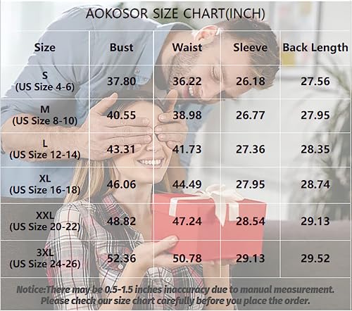 Image of Aokosor Womens Sweaters Long Sleeve Shirts Lightweight Side Split Tunic Tops for Leggings Trending Now 2023