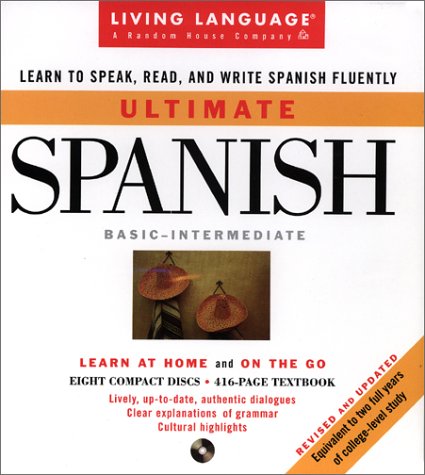 Ultimate Spanish: Basic-Intermediate on CD (LL(R) Ultimate Basic-Intermed)