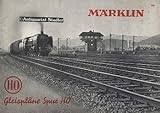  Märklin Gleispläne Spur H0. 763. TA 1054 j.
