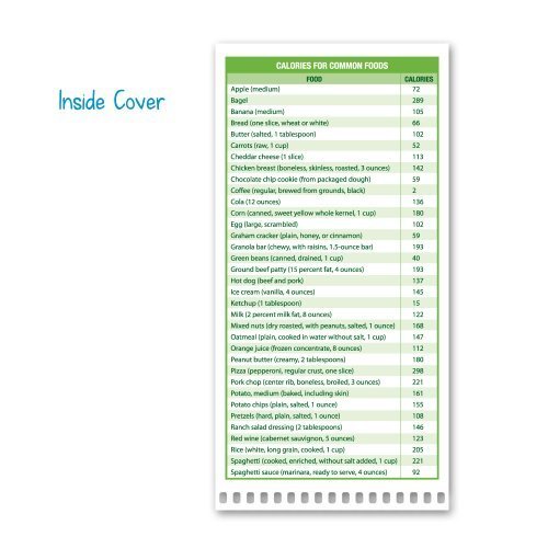Daily Food Intake Journal Notebook – 4” x 8” Meal Tracker/Food Diary to Log Calories, Carbs, Fat Perfect for KETO – 140 Pages (3 Pack) - Thumbnail 5