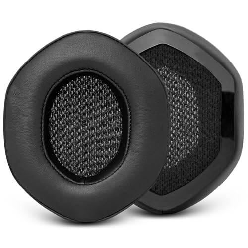GVOEARS Ear Pads Replacement for V-Moda Crossfade 3 Wireless Crossfade M-100 Master Crossfade 2 Wireless Crossfade Wireless Crossfade M-100 Crossfade LP2 / LP, with Protein Leather Memory Foam