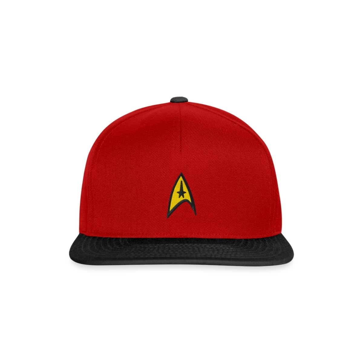 SpreadshirtStar Trek The Original Series Embroidered Delta Shield Snapback Cap