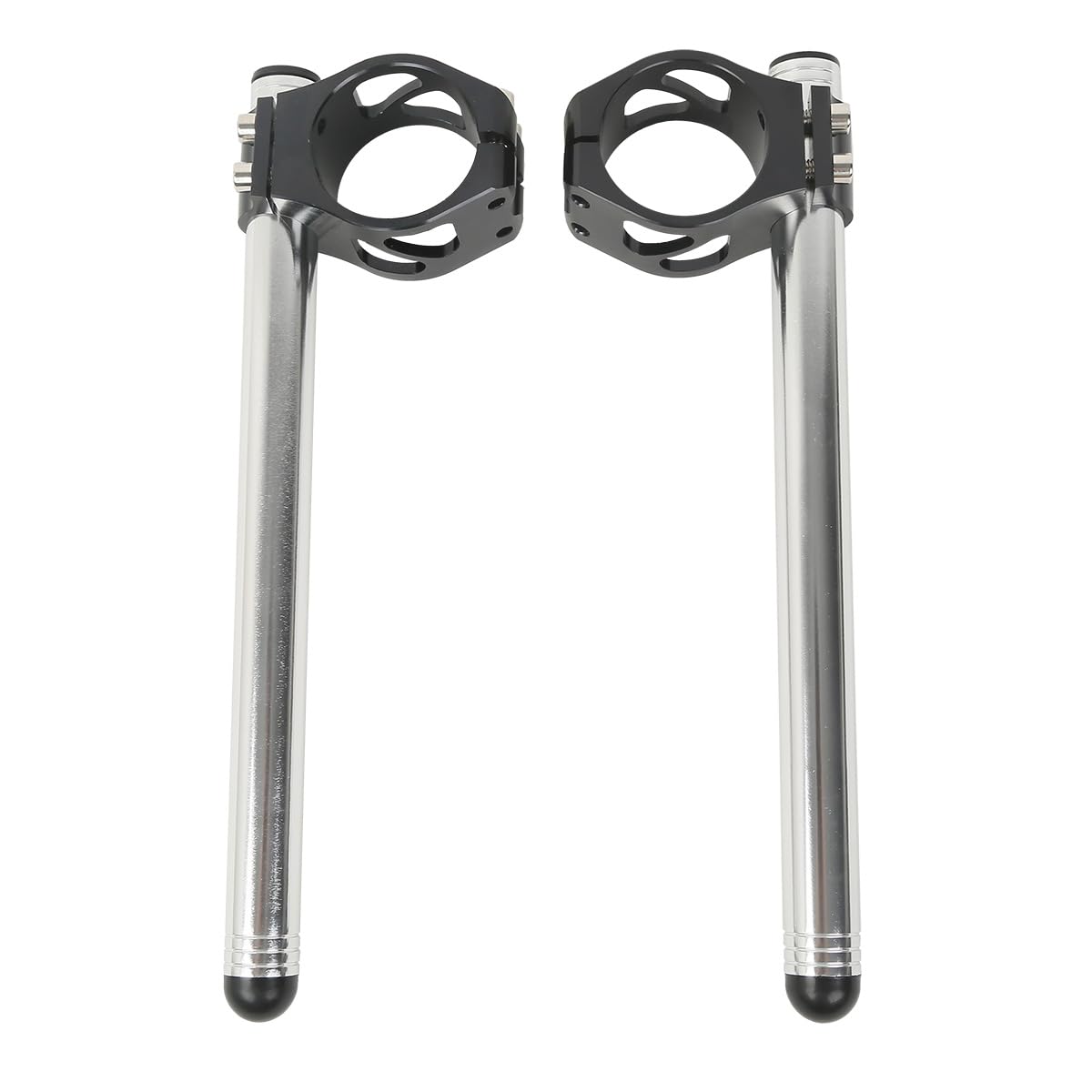 TCT-MOTORPARTS 50mm Clip on Handle Bars Fits for Yamaha YZF R1 98-2019 YZF750R 94-97 YZF-R6 2005-11