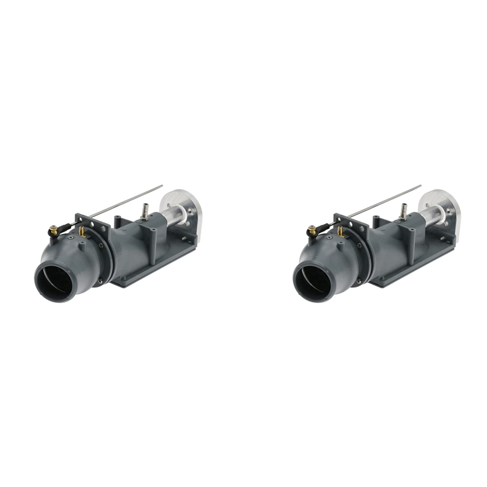 2 x strumień wody strumienia strumieniowego pompa strumienia wody pompa strumienia wody z 3 ostrzami sprzęgło śmigła pasuje do silnika 540 do łodzi RC Jet