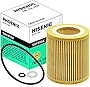 Oil Filter Fits BMW X6 X5 128i 135i 325i 330i 335i 328xi X1 X3 X4 Z4 Metal Free Filter HU816X E60 E70 E90 | Part No. 11427541827 11427953129