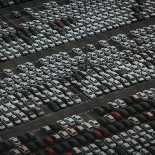 Should green spaces in estates be replaced for parking?