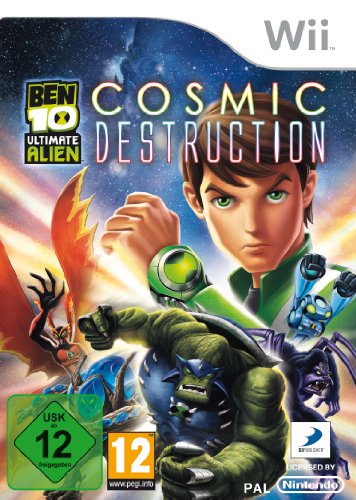 Ben 10 Ultimate Alien: Cosmic Destruction - [Wii]