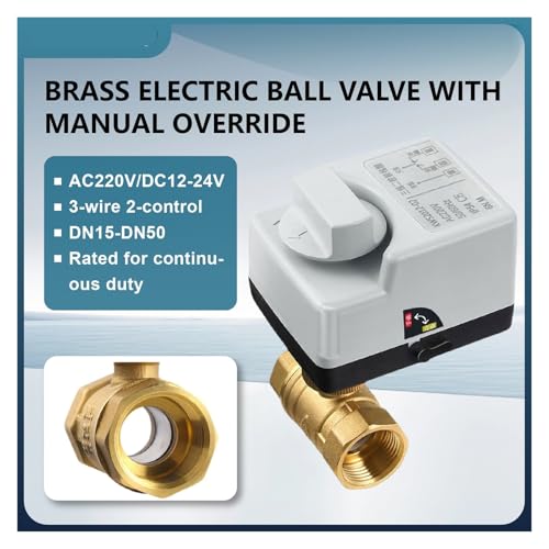 Vanne connectée DN50 AC220V pour stopper les fuites et bloquer l'eau à distance - 3
