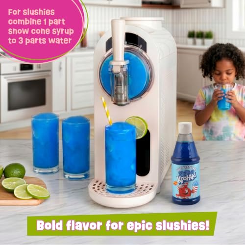 Image of Kool-Aid Blue Raspberry Snow Cone Syrup