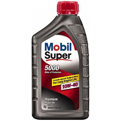 Aceite Mobil Super 10W-40 Motor 1 Quart Pack 6 miniatura 1