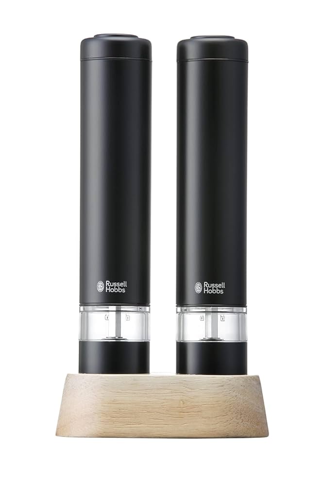 Russell Hobbs 電動ミル ソルト&ペッパー2個セット ラッセルホブス Russell Hobbs 電動ミル ソルト&ペッパー 電動