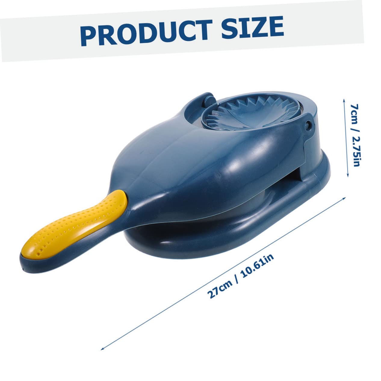 Garneck Dumpling Maker for Kitchen Household Double Head Dumpling Maker Mould Dough Presser Household