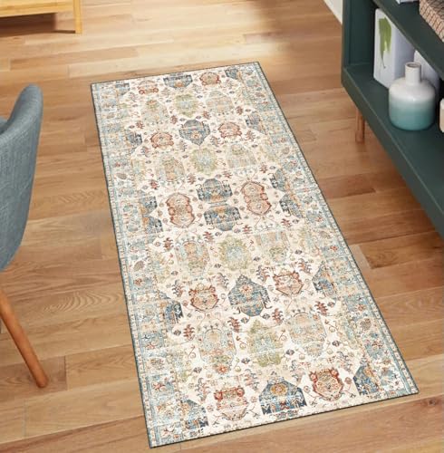 Alfombra de pasillo Boho para decorar cocinas largas modernas 2
