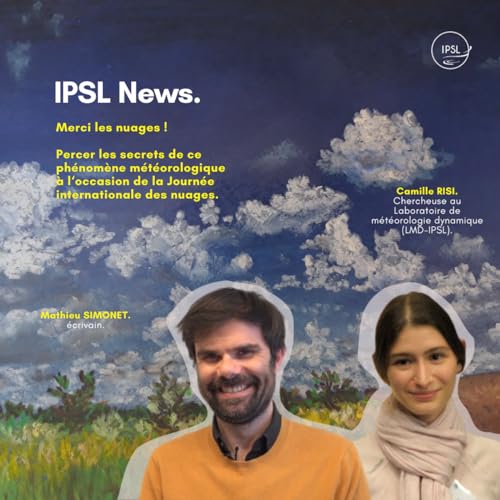 Merci les nuages ! [Mathieu Simonet et Camille Risi] cover art