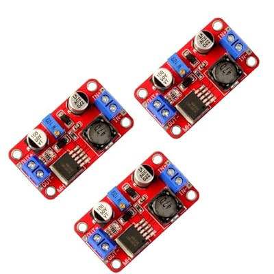 LAOMAO DC-DC Boost Converter DC 3V-35V a 5V-40V Voltaje de salida ajustable Boost Converter Módulos adaptadores de corriente (3 pack) | Ya disponible en tu tienda friki favorita! En mundofriki.es!