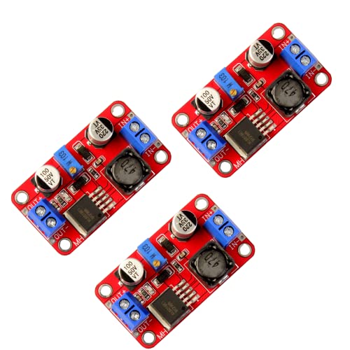 LAOMAO DC-DC Boost Converter DC 3V-35V a 5V-40V Voltaje de