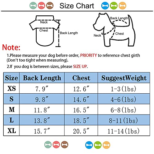 Tikwek Cute Pet Dog Sweater Soft Cotton Shirt Winter Clothes Puppy Sweater Coat For Small Dogs Kitten Cat Girl(Creamy White S) #TOP3