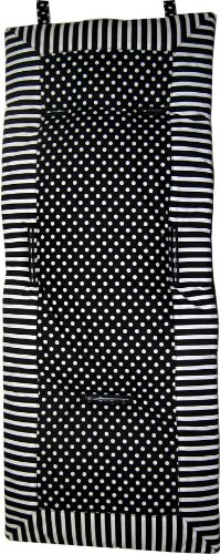 Black & White Zebra Stroller Liner - Made in USA