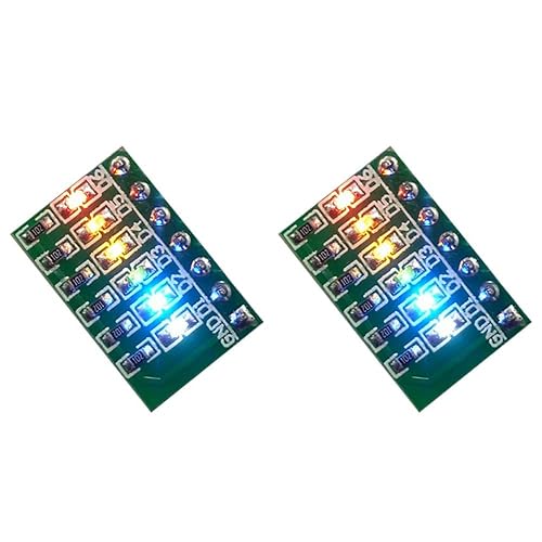 Miniatura 2 de Universal 3.3V 5V 12V Multicolor 6 Color LED Matrix Board Breadboard Starter Kit Módulo (5)